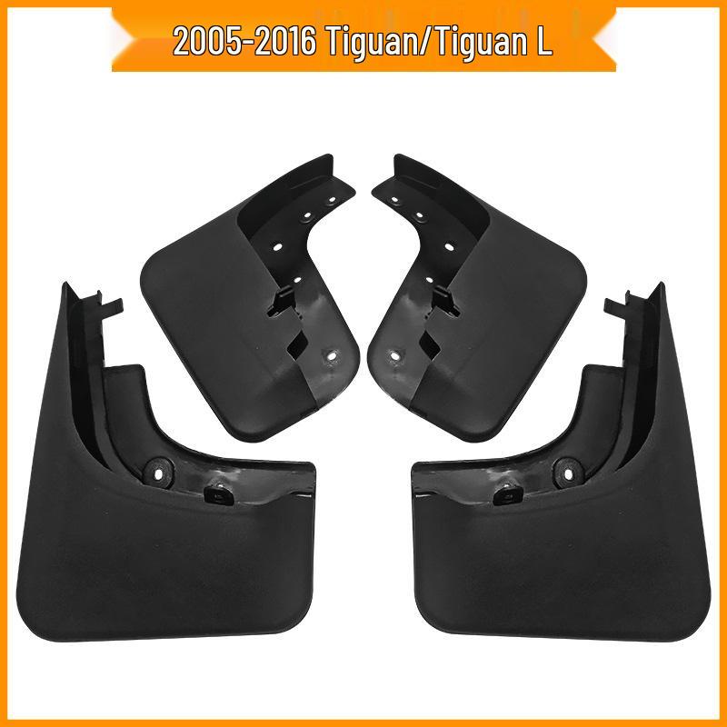 Past op Volkswagen Tiguan 2005-2016 Auto Band Modderkap Spatbord