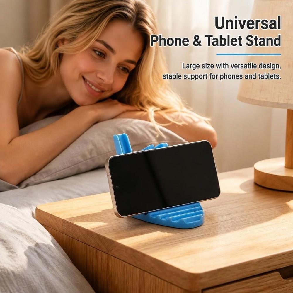 Multi-mode Lazy Phone Stand Plastic Horizontal Phone Holder Side-lying Phone Holder  Bed Sofa