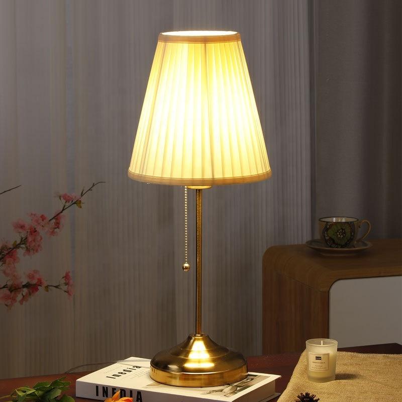 Modern Vintage Farmhouse Iron Wedding Decor Nightstand Hotel Restaurant Bedside Luxury Rechargeable Cordless LED Touch Control