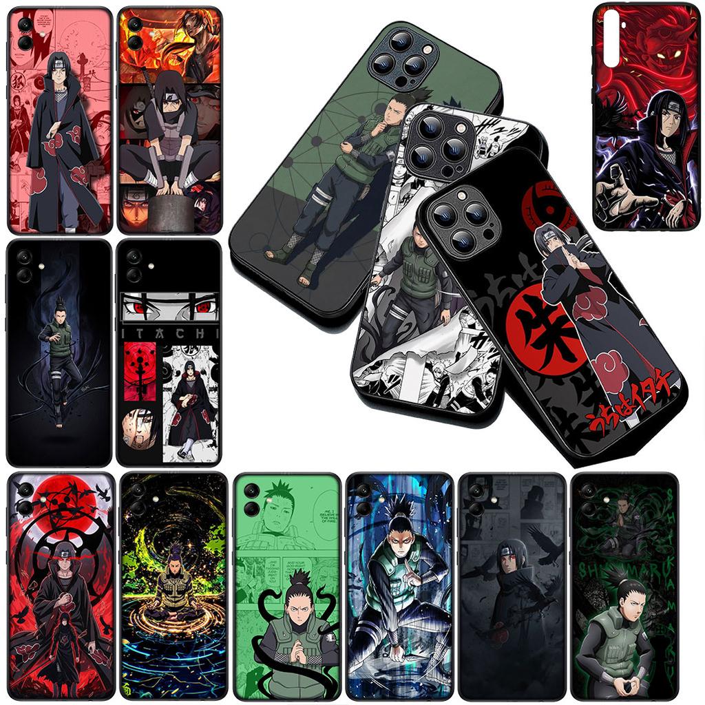 Cover for Motorola Moto Edge 70 60 Fusion NEO Pro G56 G96 G04 G05 20 G Stylus Phone Case Nara Shikamaru Narutos Itachi Uchiha