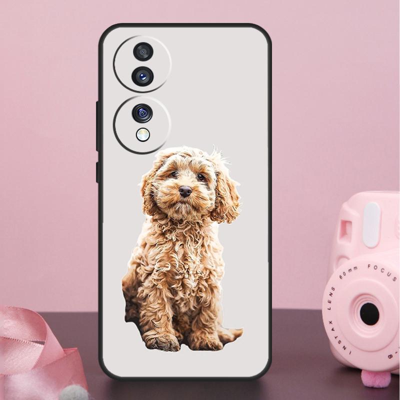 Brown Cockapoo Case For Honor Magic 8 Pro 5 6 7 Pro Win X9a X9b X9c X9d X8b X8c 50 70 90 200 400 Lite Cover