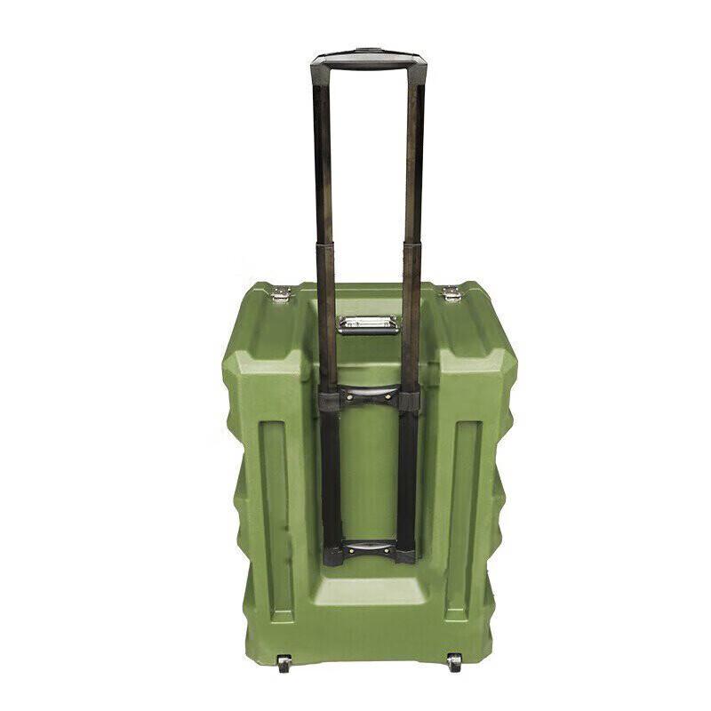 Starry Sky Tiger Rugged Rolling Equipment Case