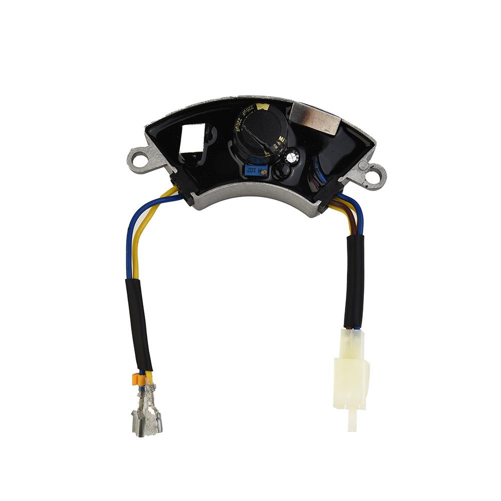 3500 Watt Generator AVR Automatic Voltage Regulator Rectifier 3.5KW AVR Aluminum Bottom Cover 40mm 68FB 170F 5.5HP 6.5HP 7HP