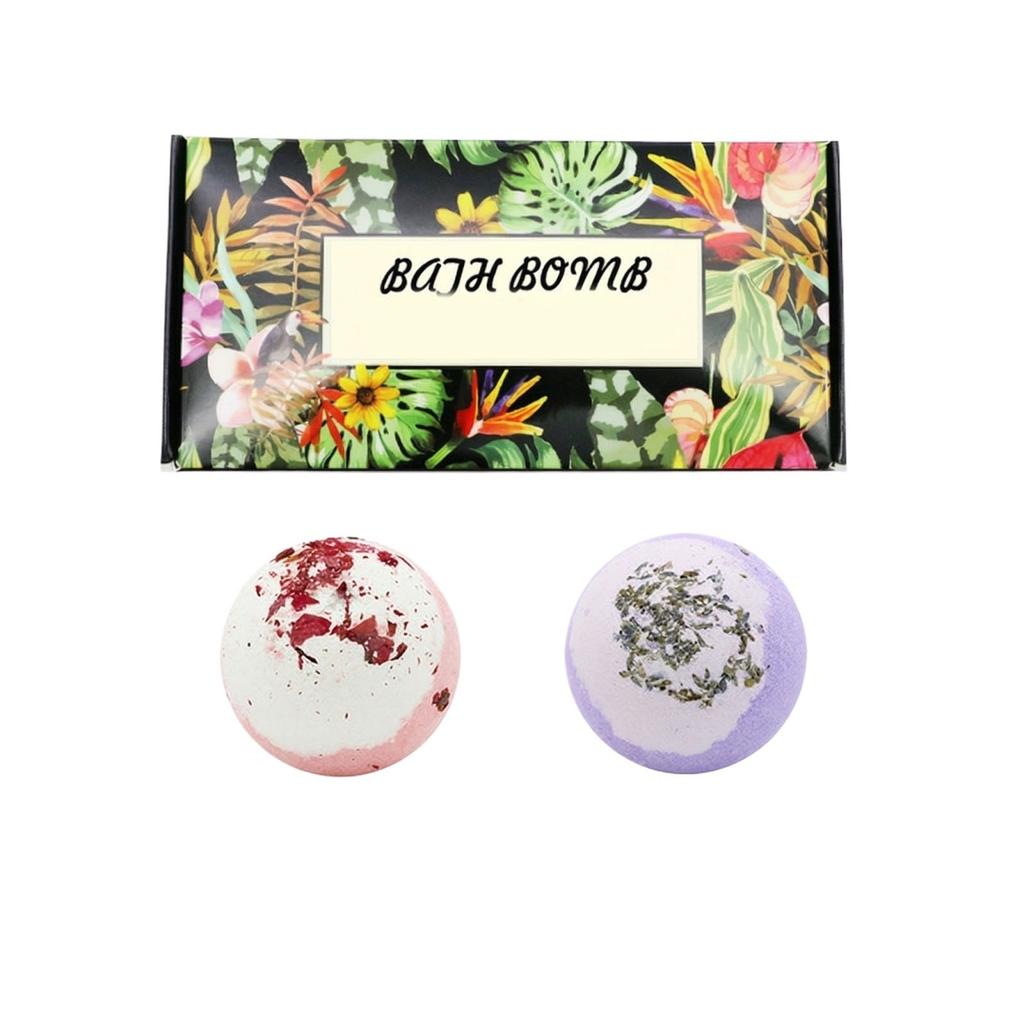 Bath Bomb Dry Explosion Bath Ball Gift Box Explosion Multi Bubble Bath Ball Bath Ball