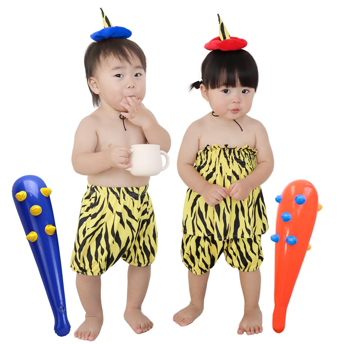 

Костюм Сэцубун Они для Они Фэнси e0208 [LiL Merry] Детский, Косплей, Брюки, Штаны, Шляпа, Рога, Мальчики, Девочки, Платье, Малыш, Бросание бобов,