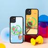 Cute Bubu Dudu Cartoon Black For Magsafe Magnetic Phone Case For IPhone 16 15 17 Pro Max 11 12 13 14 Plus Cover