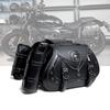 One Pair Motorcycle Saddle Bag Cruisers Saddlebags Punk Style Moto Bike Bag Not Easily Deformed Outdoor Riding Luggage Equipme