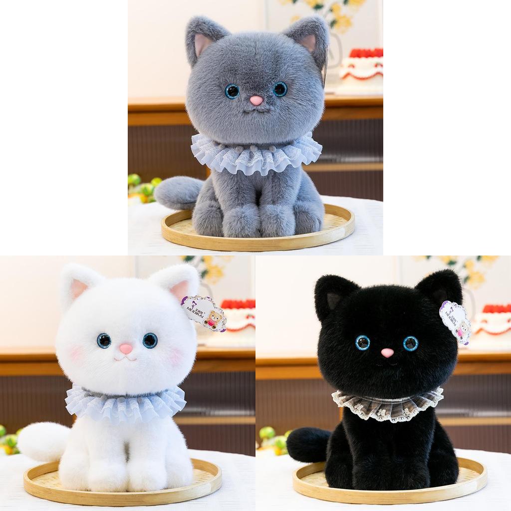 Plush Cat Toy With Pp Cotton Filling For Kids And Collectors