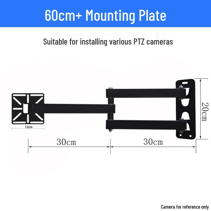 Adjustable Wall/Ceiling Mount for Tablet/Projector with Stable Load Bearing