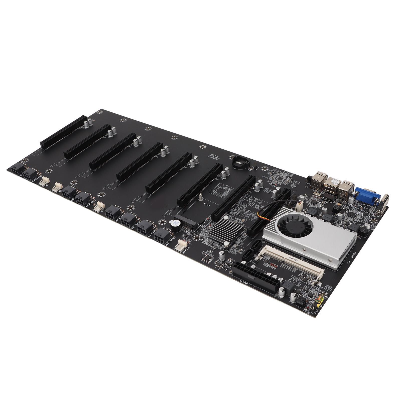 

Майнінгова материнська плата Підтримка гігабітного мережевого інтерфейсу 8 PCIE16X Ігрова материнська плата 50 мм інтервал Підтримка