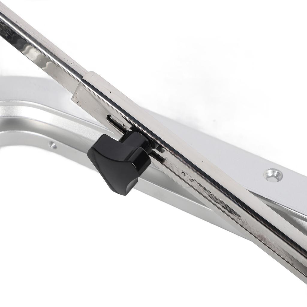 Marine Hatch Porthole Window 15 X 15in Square Aluminum Alloy Deck Hatch Window with Support Rod and Handle for Yacht RV