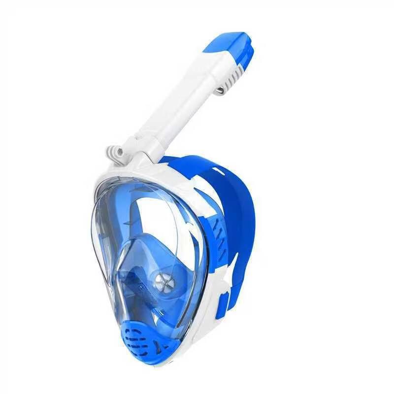 OLOEY Full Face Anti-Fog Snorkel Mask