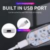 Automotive ambient light, touch light, interior modification trunk light car mounted sensing reading light small night light LED