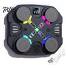 Music Boxing Machine with Scoring for Kids Bluetooth-compatible Intelligent Target Racing Smart Reaction Training Sessions Light Thickened Wall