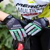 MTB Fahrradhandschuhe Radfahren Vollfingerhandschuh Motorradhandschuhe Herren Damen Rutschfeste Sonnencreme Atmungsaktiv Touchscreen Outdoor