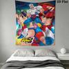 Invincible Sanshiro Pattern Home Decor Tapestry, Wall Hanging, Decorative RV Wall Cloth.SGT0917199