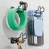 Mounted Tool Hook, Garden Hose Holder, Multi-purpose, Installable Storage Organizer, for The Garage