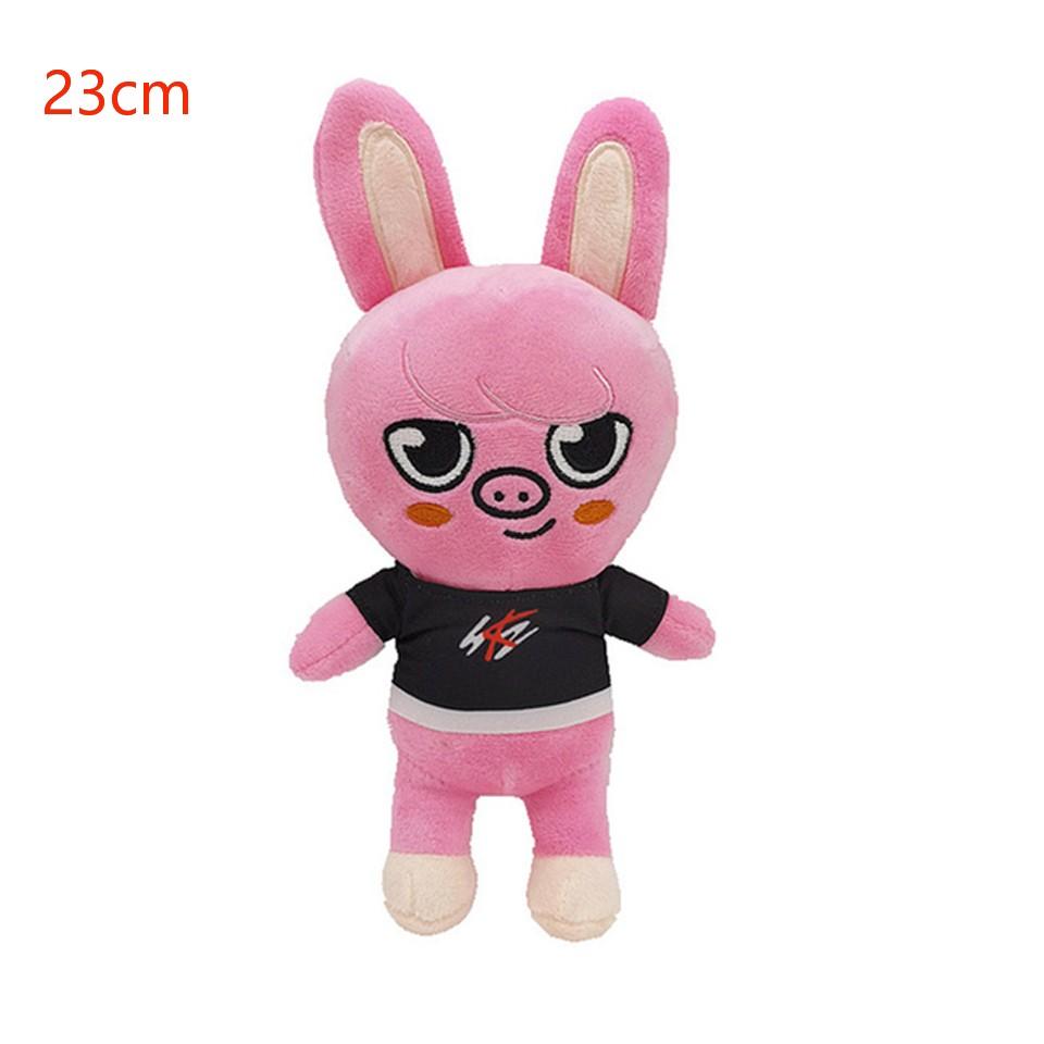 Skzoo Schlüsselanhänger Plüschtier Kawaii Skzoo Stray Wolf Plüsch Cartoon Stofftier Puppe Kawaii Begleiter Spielzeug Kindergeschenk!