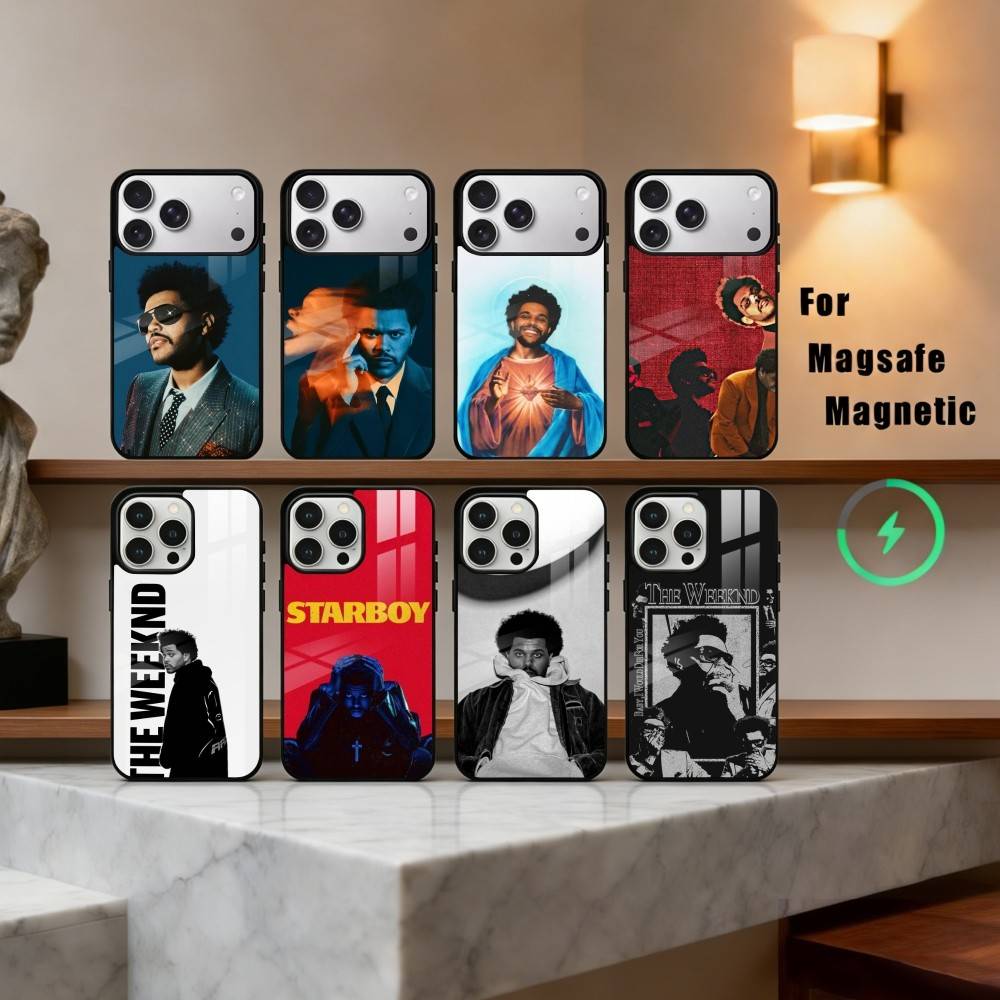 T-The-E Talented W-Weeknd-D Phone Case For iPhone17,16,15,14,13,12,11 Plus,Pro Max Magnetic For Magsafe Wireless Charging