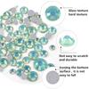 Nail Jewelry Flat Diamond Nail Diamond Glass Crystal Diamond Color Diamond Small Diamond Zircon Accessories