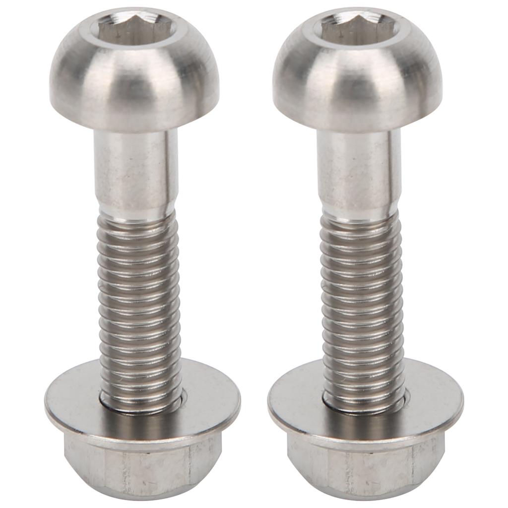 2pcs Titanium Alloy Bicycle Brake Lever Screw for Brompton Folding Bike Screw Parts