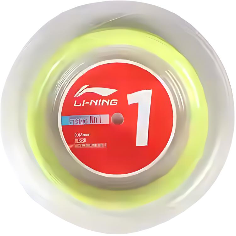 Li Ning Badminton Racket Strings Nylon Unisex 0.65MM AXJJ072