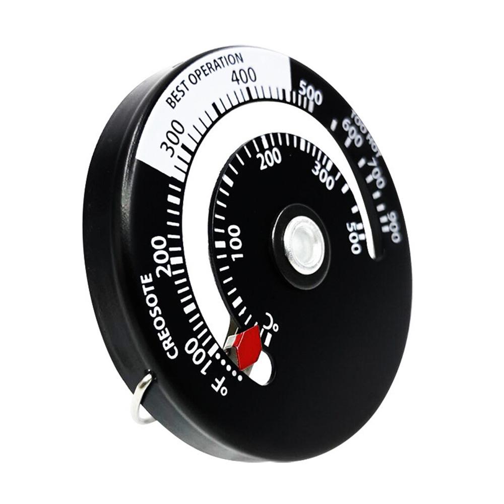 Temperature Detector Fireplace Fan Stove Household Sensitivity Barbecue Oven Detector