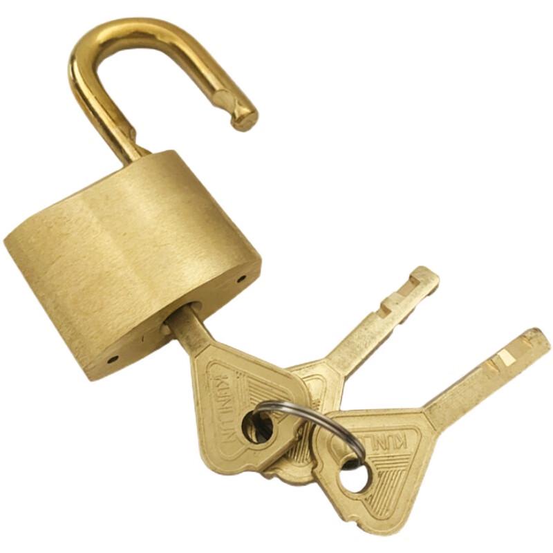 Duo Outdoor Waterproof Copper Padlock