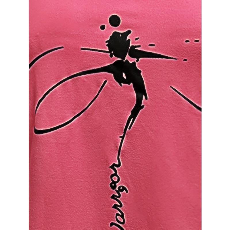 Vår og høst Dame Langermet Topp Øyenstikker V-hals Løs Bluse