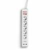 Salicru SAFE 5+ USB Power Strip White