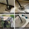Silver Sewer Jetter Hose Nozzle Water Rat Head Rotating Nozzle High-pressure Nozzle  Home