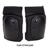 Adult & Kids Six-Piece Protective Skate Gear Set: Hand Guards, Knee & Elbow Pads for Roller Skating or Electric Scooters