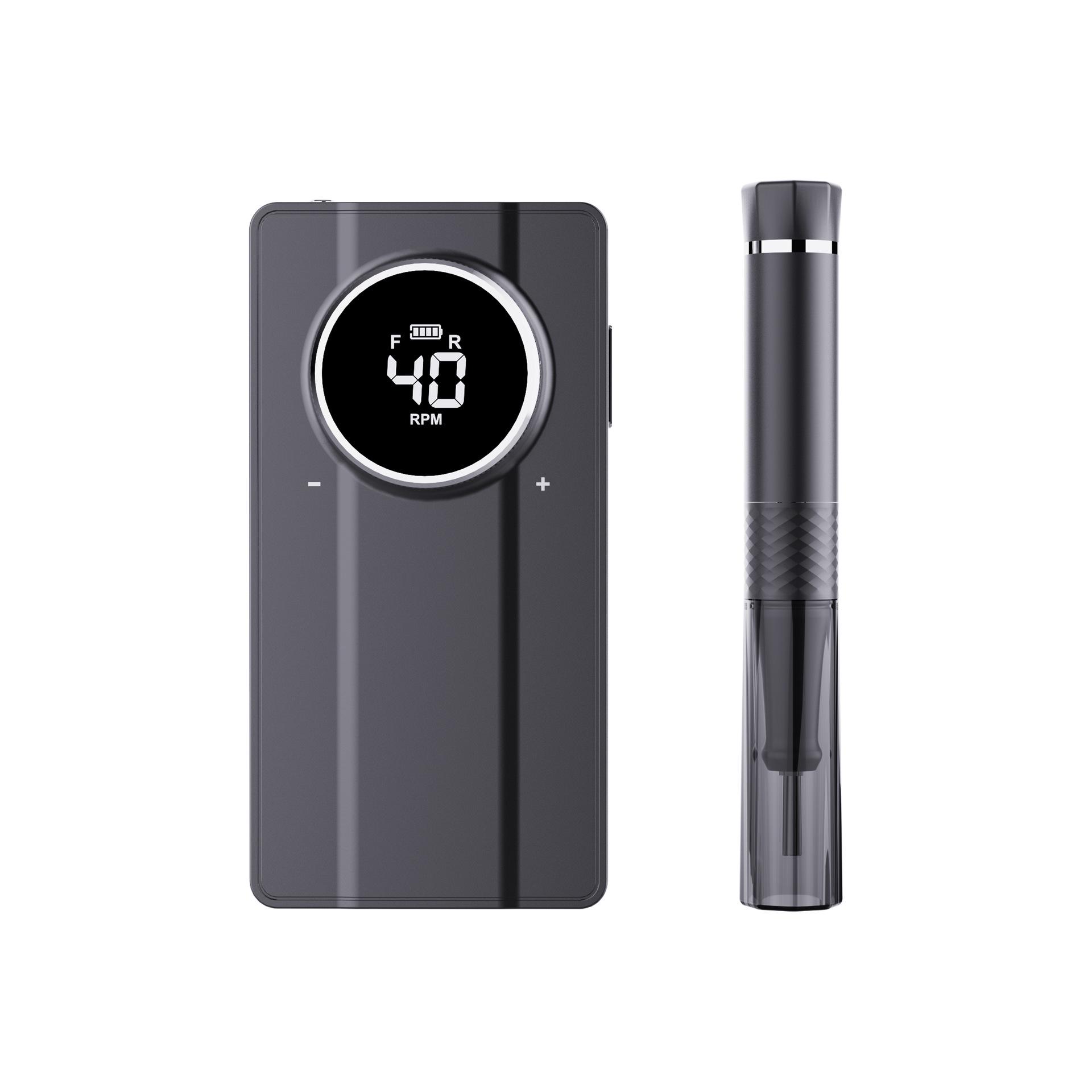 

Электрическая металлическая пилка для ногтей с AV-дисплеем и увеличенным временем работы от аккумулятора