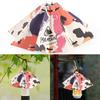 10PCS Outdoor Umbrella Lampshade Foldable Camping Light Shade Waterproof Lightweight Lampshade for Lamp Decoration