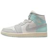 Jordan 1 Mid Football Grey Igloo Women's BQ6472-134