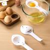 Extended Handle Egg White Separator, Egg Yolk Separator, Egg White Filter, Kitchen Cooking Egg Separator Egg Strainer