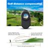 2000m Rangefinder Telescope Hunting Scope Rangefinder High Precision Portable Golf Laser Rangefinder