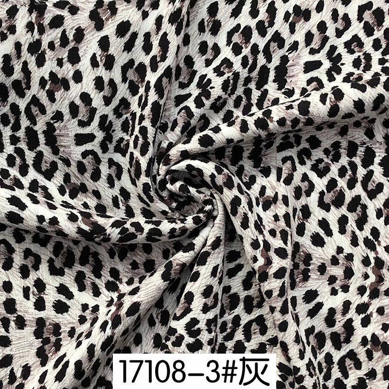Soft Floral Printed Pattern Viscose Fabric Rayon Cotton Fabric For Sewing Spring Summer Dress Design Cloth 100*145cm
