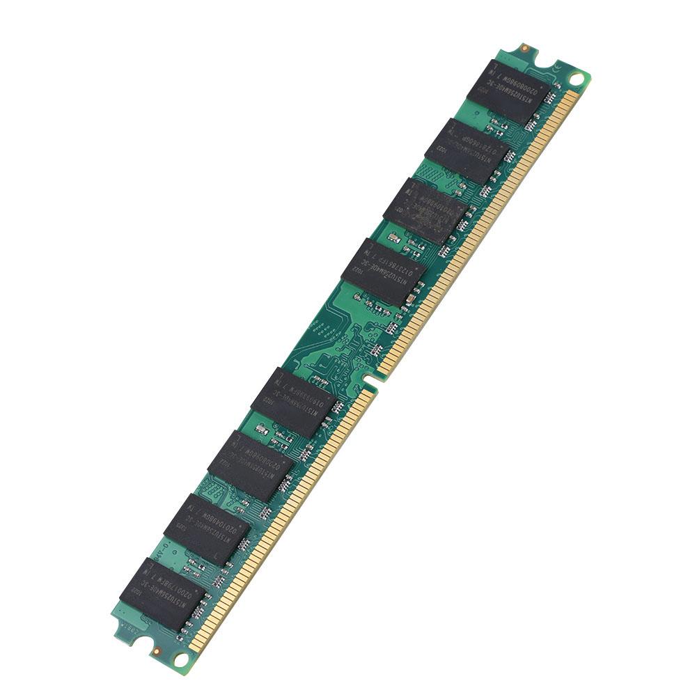 DDR2 2G 667MHz PC2 5300 Desktop Memory Ram 240Pin Module Board Specified for AMD