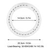 Heavy Duty Aluminium Alloy Rotating Bearing Turntable Round     Dining Table Plate