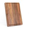 Large Square Acacia Wood Double-Sided Cutting Board Set