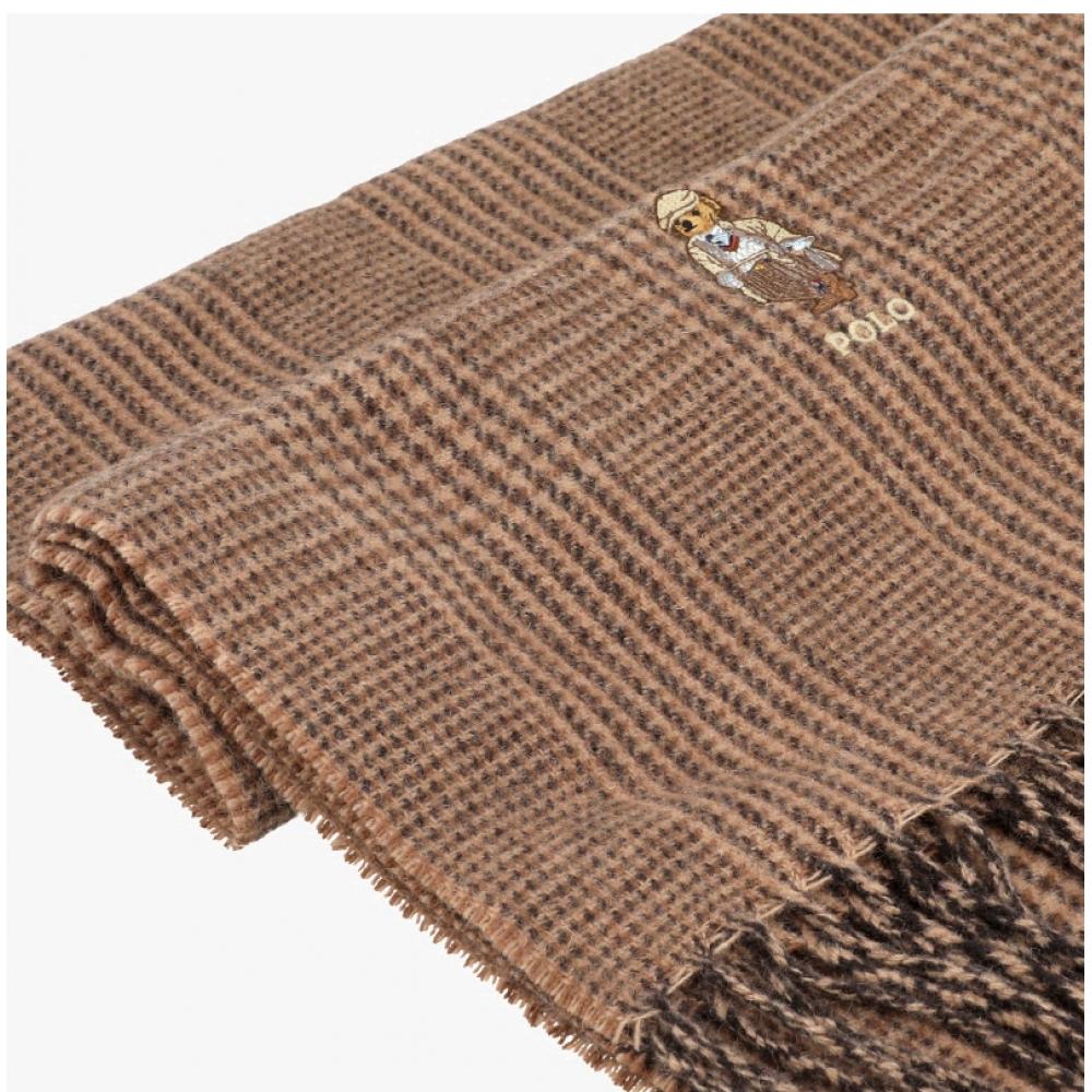 Polo Ralph Lauren Charles Bär Geschenkset Beanie Schal Pc1460 203