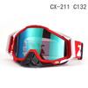 100% Windproof Off-road Motorcycle & Ski Goggles for Outdoor Riding