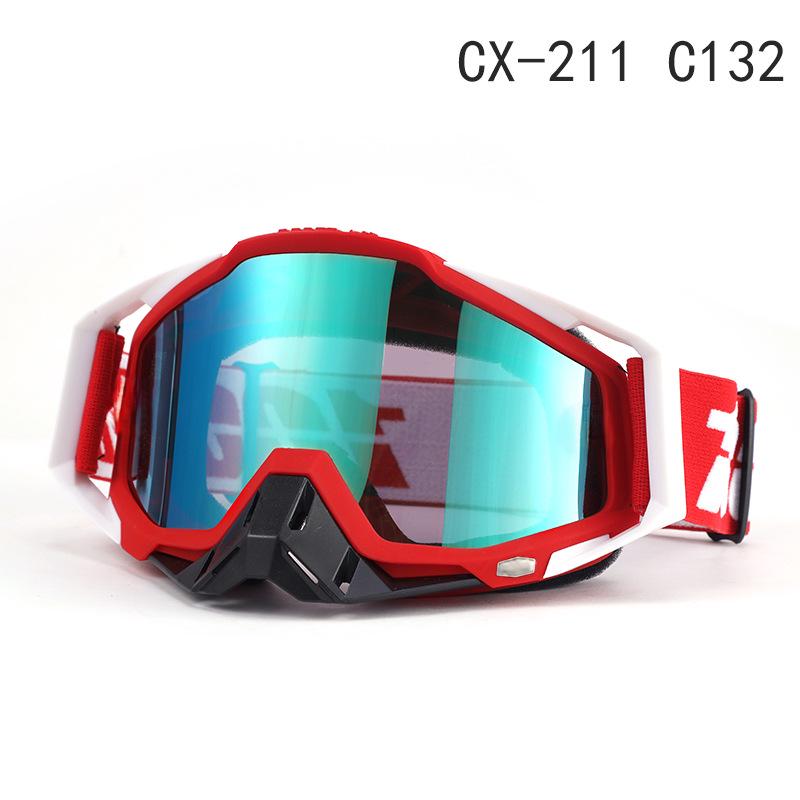 100% Windproof Off-road Motorcycle & Ski Goggles for Outdoor Riding
