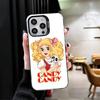 Anime Candy Candy Soft Phone Case for iPhone 15 16 17 Pro Max 17Air 16E 14 Plus 13 12 Mini Shockproof Cover Back Shell