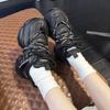 Fashion Women Chunky  Sneakers High Platform Sports Shoes New 2025 Autumn Thick Bottom Women's Wedge Casual Shoes