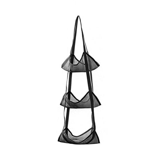 Over The Door Ball Storage Bag Over The Organizer Hanging Door 3 or 4 Triple Layer чёрный 749₽