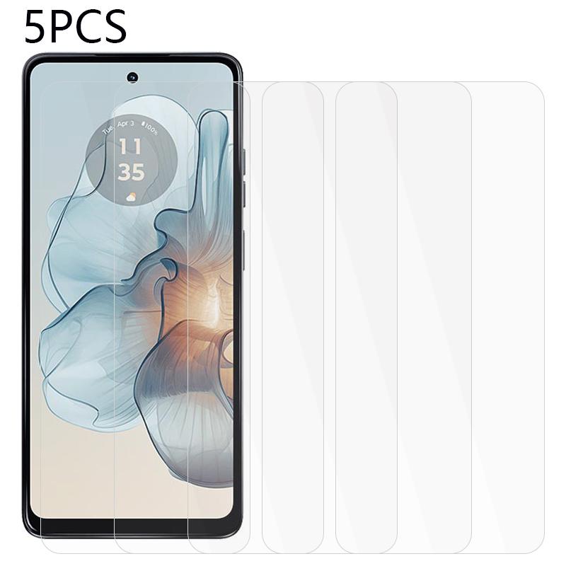 

5PCS For Motorola Moto G24 Power Tempered Glass Phone Screen Protector Explosion-proof As Shown A