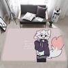 Boykisser Silly Cartoon Entrance Door Mat Nordic Style Bedroom Living Room Doormat Home Balcony Anti-Slip Modern Home Decor