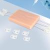 1 Stück Medizinstudent Krankenschwester Blutentnahme Punktion Trainingspolster Modell Blutgewinnungs-Kit Silikon Injektionsübungs-Pad